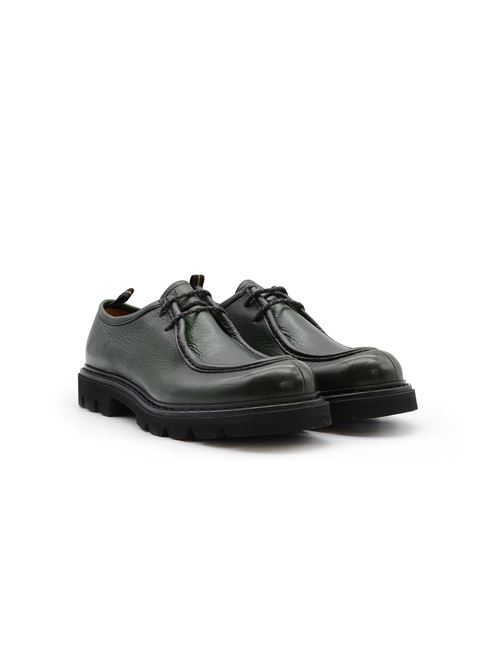 SEBAGO LACCI F.WIBRAM FABI SHOES | FU0333IVERDE